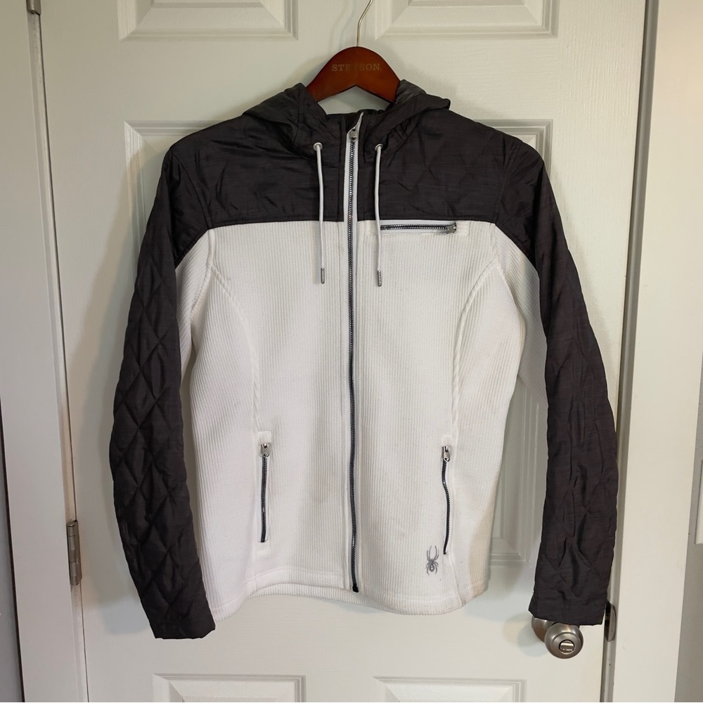 Women’s Medium Spyder Foremost Full-Zip Hooded Jacket